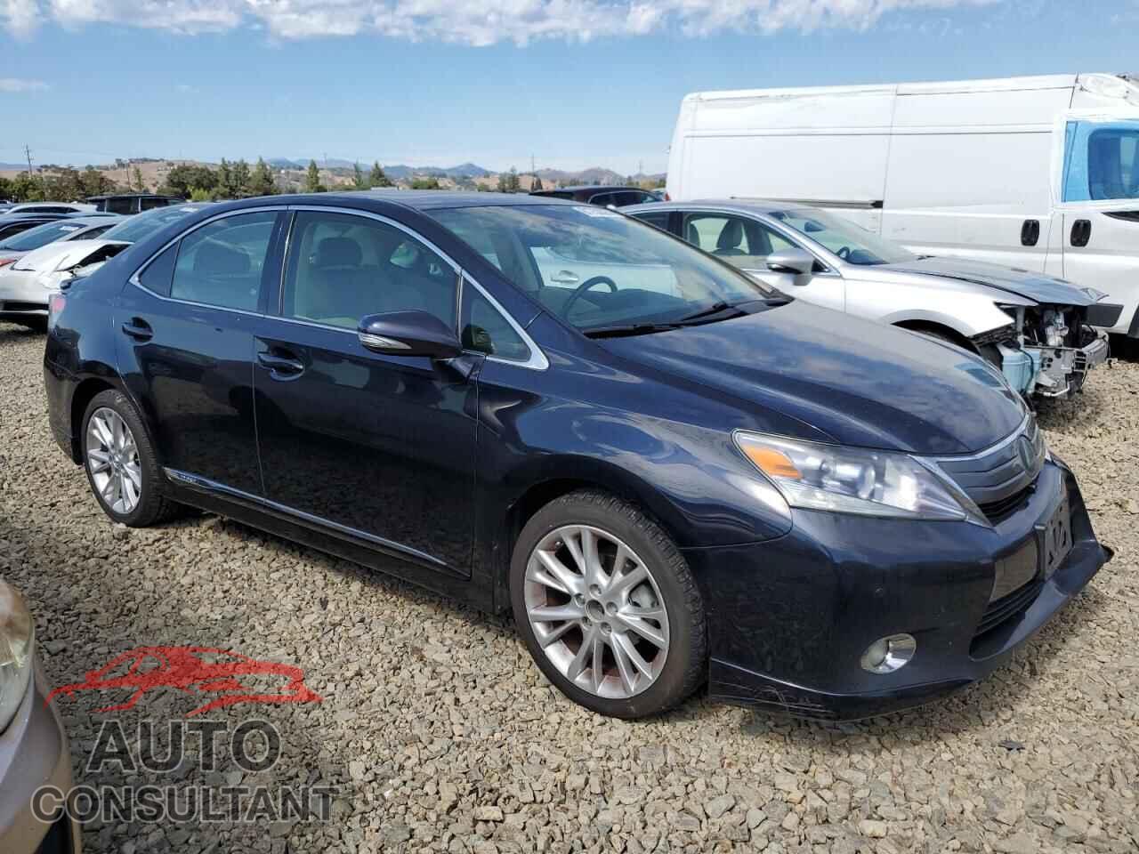 LEXUS HS 2010 - JTHBB1BAXA2019853
