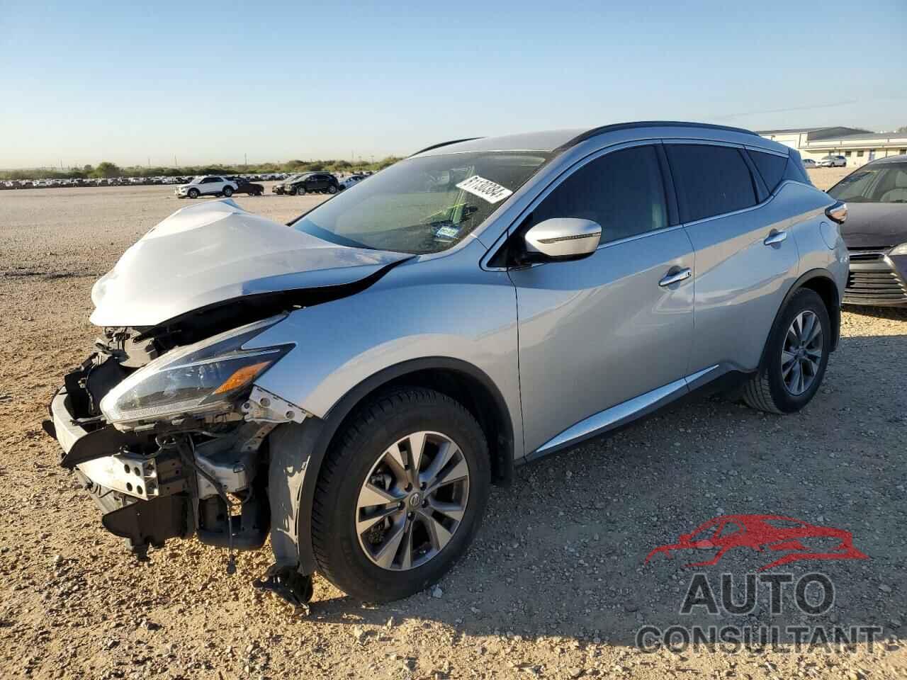 NISSAN MURANO 2018 - 5N1AZ2MG2JN153539