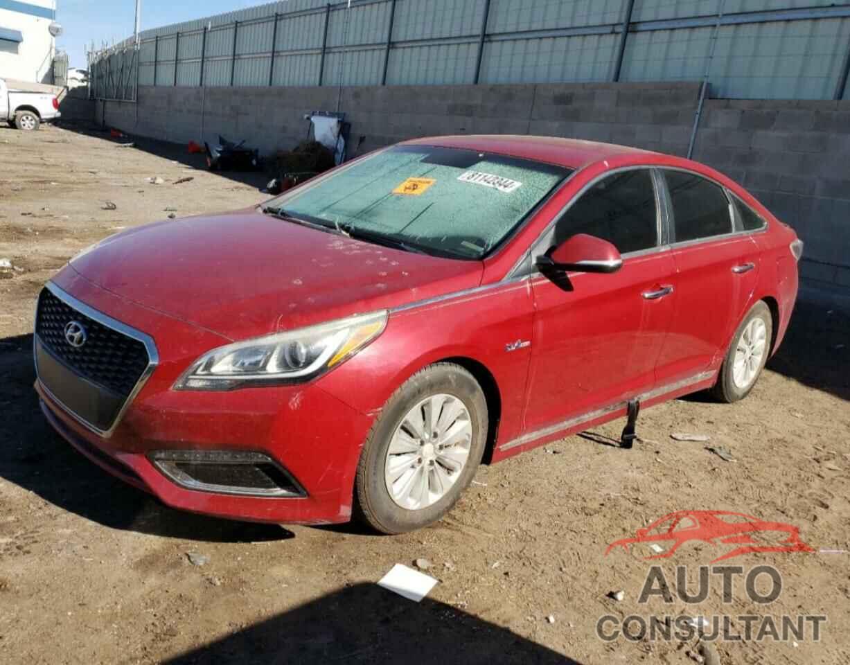 HYUNDAI SONATA 2016 - KMHE24L19GA028035