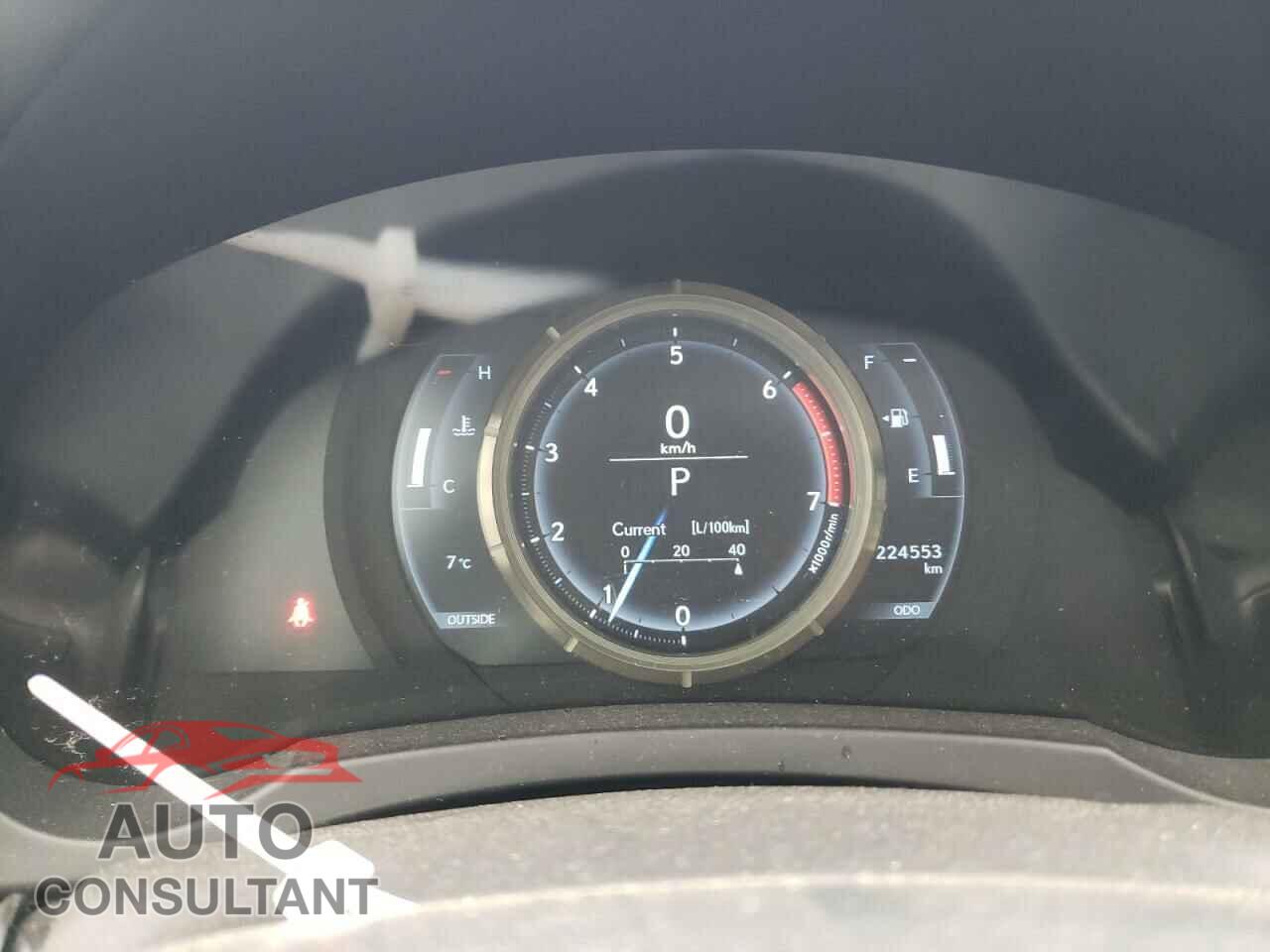LEXUS IS 2016 - JTHBA1D22G5005266