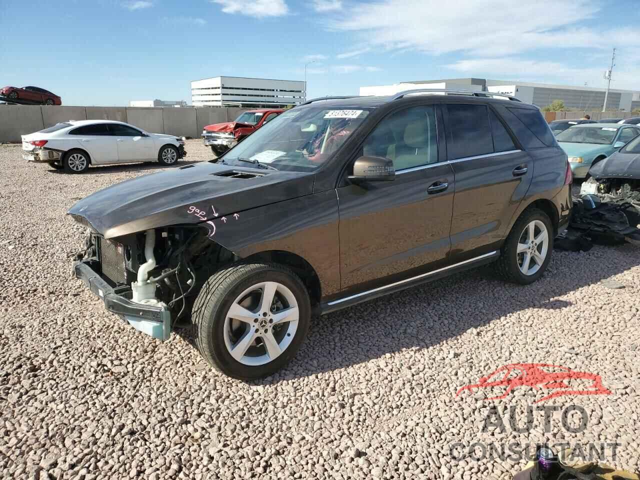 MERCEDES-BENZ GLE-CLASS 2018 - 4JGDA5HB7JB081789