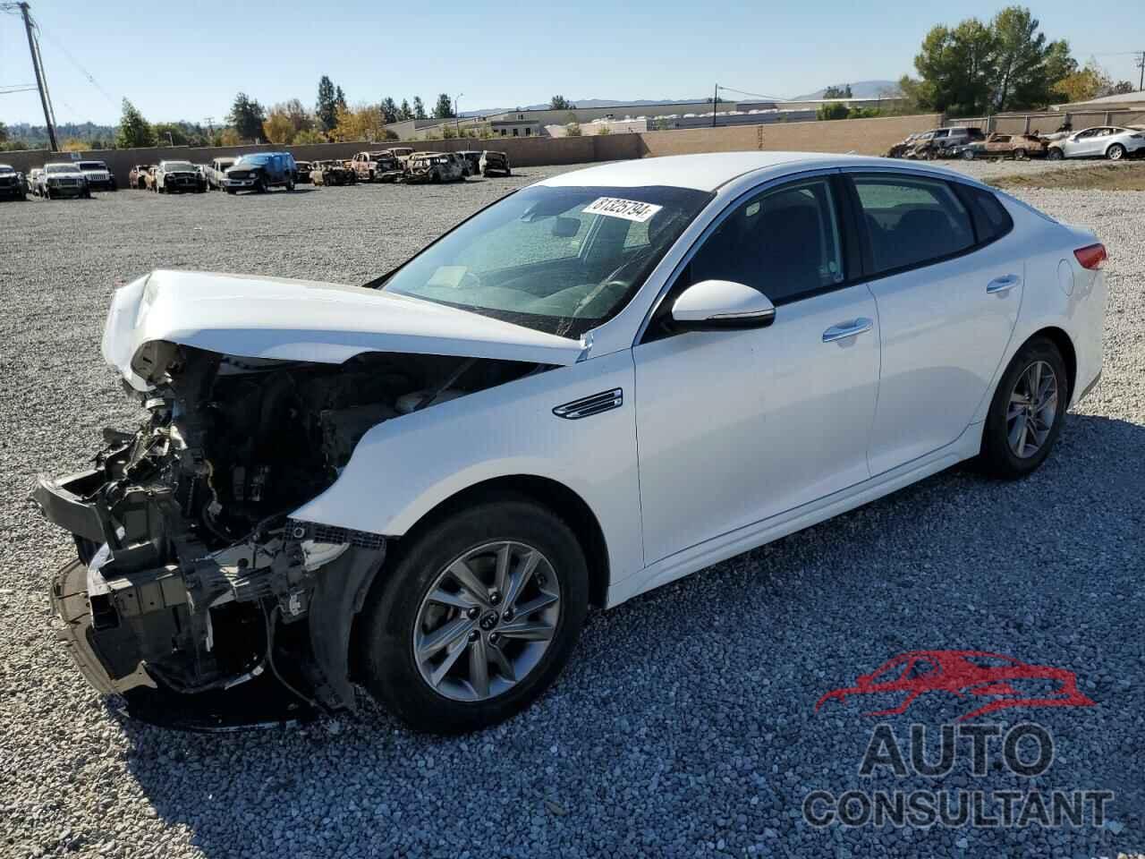 KIA OPTIMA 2019 - 5XXGT4L33KG354454