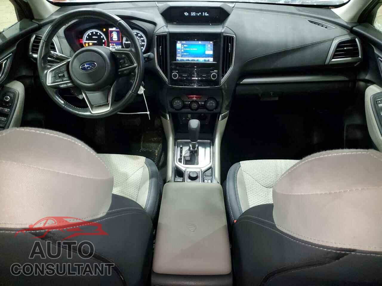 SUBARU FORESTER 2019 - JF2SKAEC5KH512922