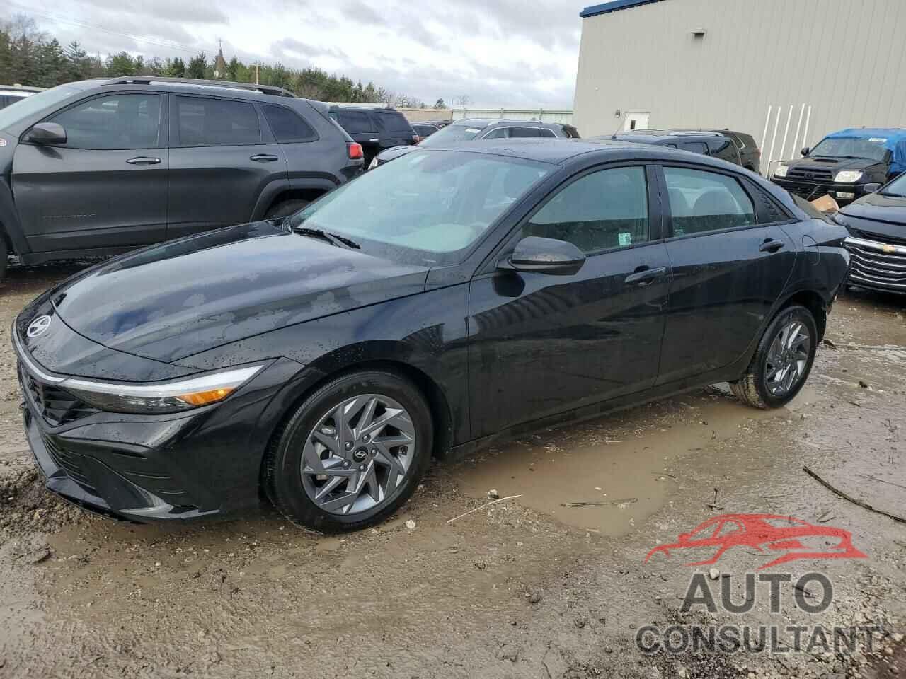 HYUNDAI ELANTRA 2024 - KMHLM4DG9RU735089