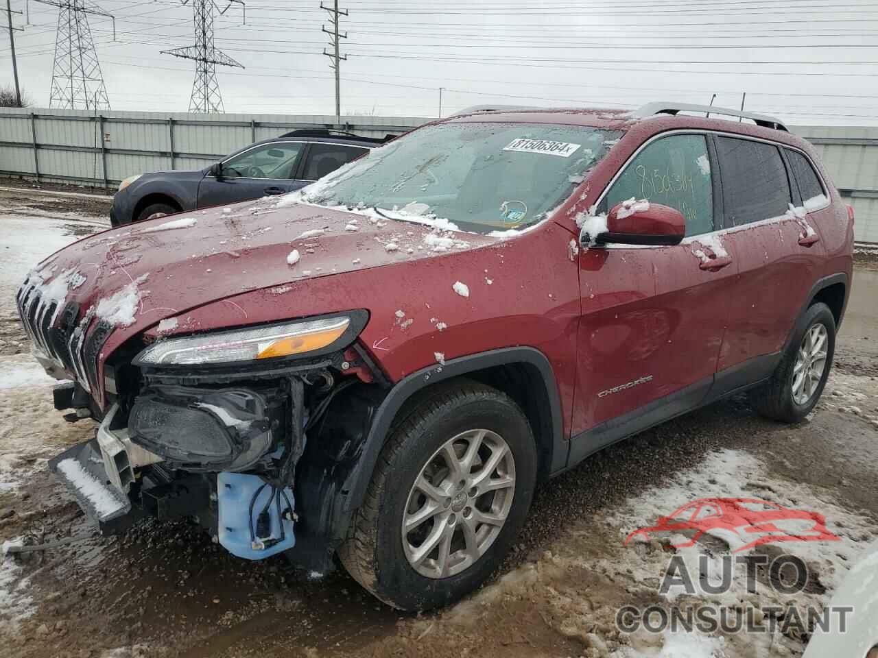 JEEP GRAND CHER 2016 - 1C4PJMCS2GW133379