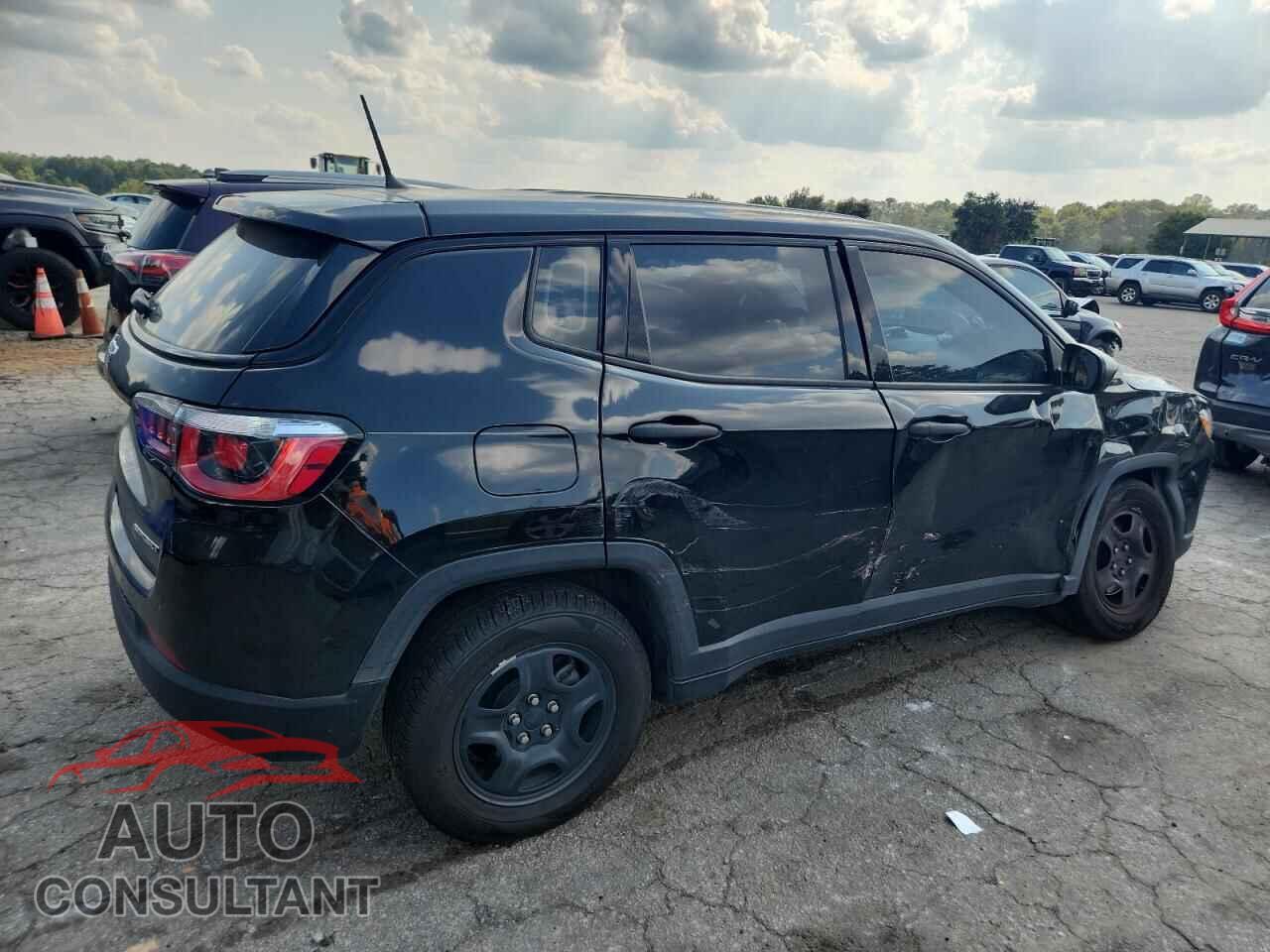 JEEP COMPASS 2017 - 3C4NJCAB4HT669746