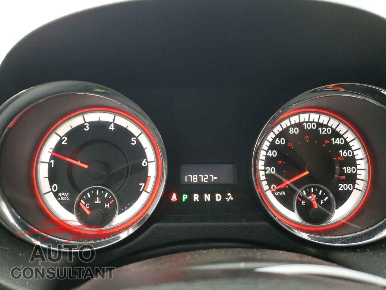 DODGE CARAVAN 2012 - 2C4RDGBG1CR238478