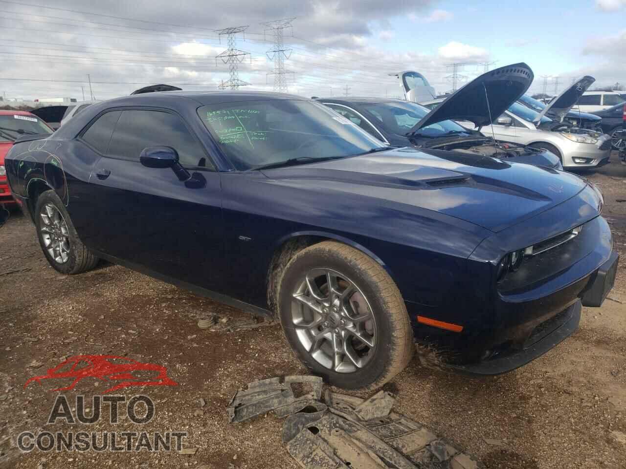 DODGE CHALLENGER 2017 - 2C3CDZGG5HH614983