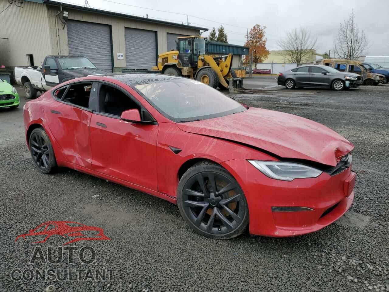 TESLA MODEL S 2021 - 5YJSA1E57MF449733