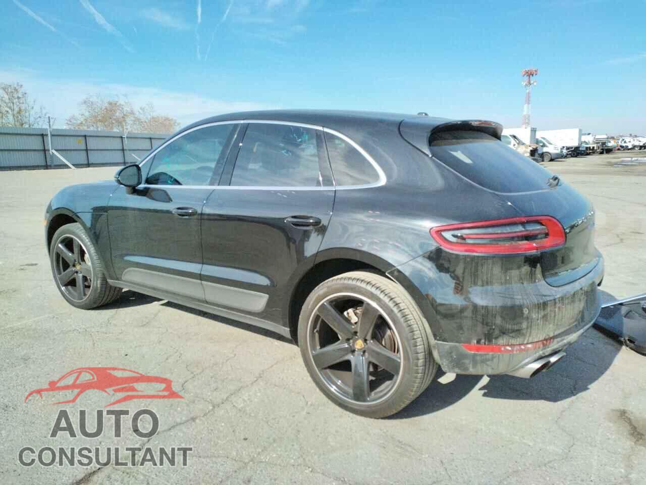 PORSCHE MACAN 2018 - WP1AB2A59JLB38218