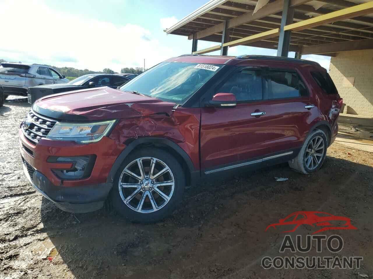 FORD EXPLORER 2017 - 1FM5K7F81HGC14970