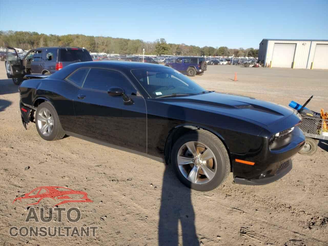 DODGE CHALLENGER 2018 - 2C3CDZAG2JH242520