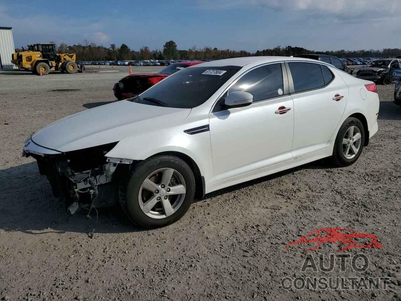 KIA OPTIMA 2015 - KNAGM4A78F5645753