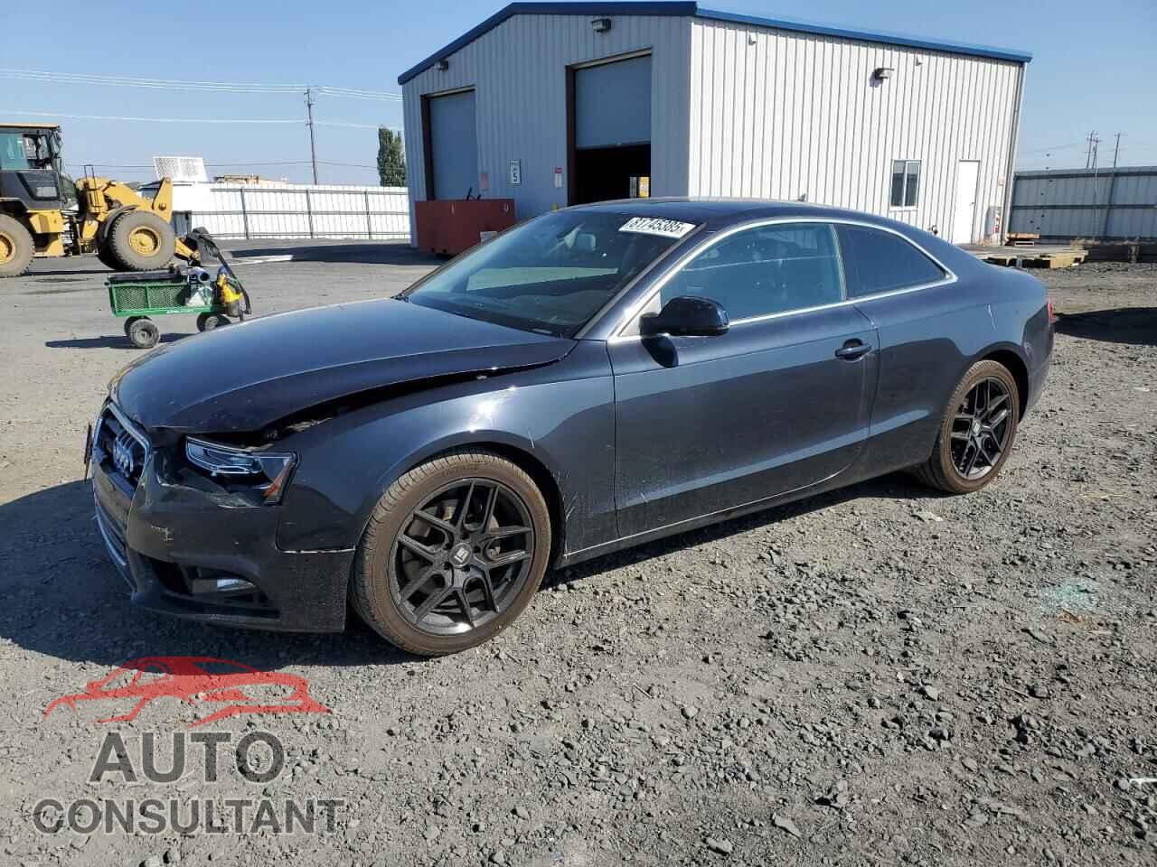 AUDI A5 2013 - WAUCFAFR8DA072049