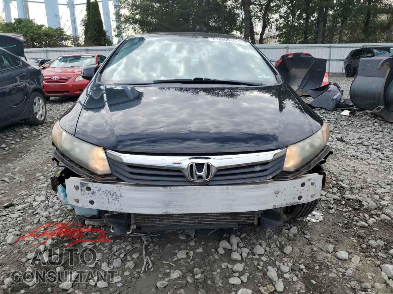 HONDA CIVIC 2012 - 2HGFB2F53CH312947