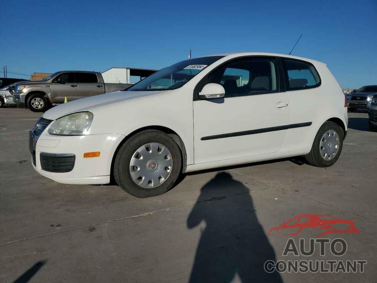 VOLKSWAGEN RABBIT 2009 - WVWAB71KX9W104478