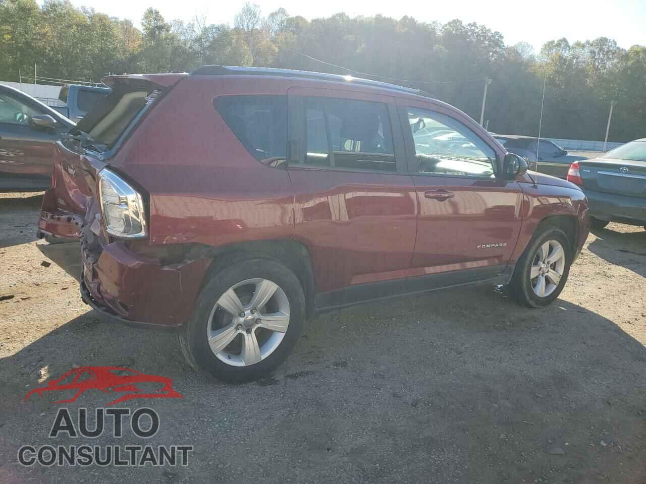 JEEP COMPASS 2012 - 1C4NJCEA9CD571103