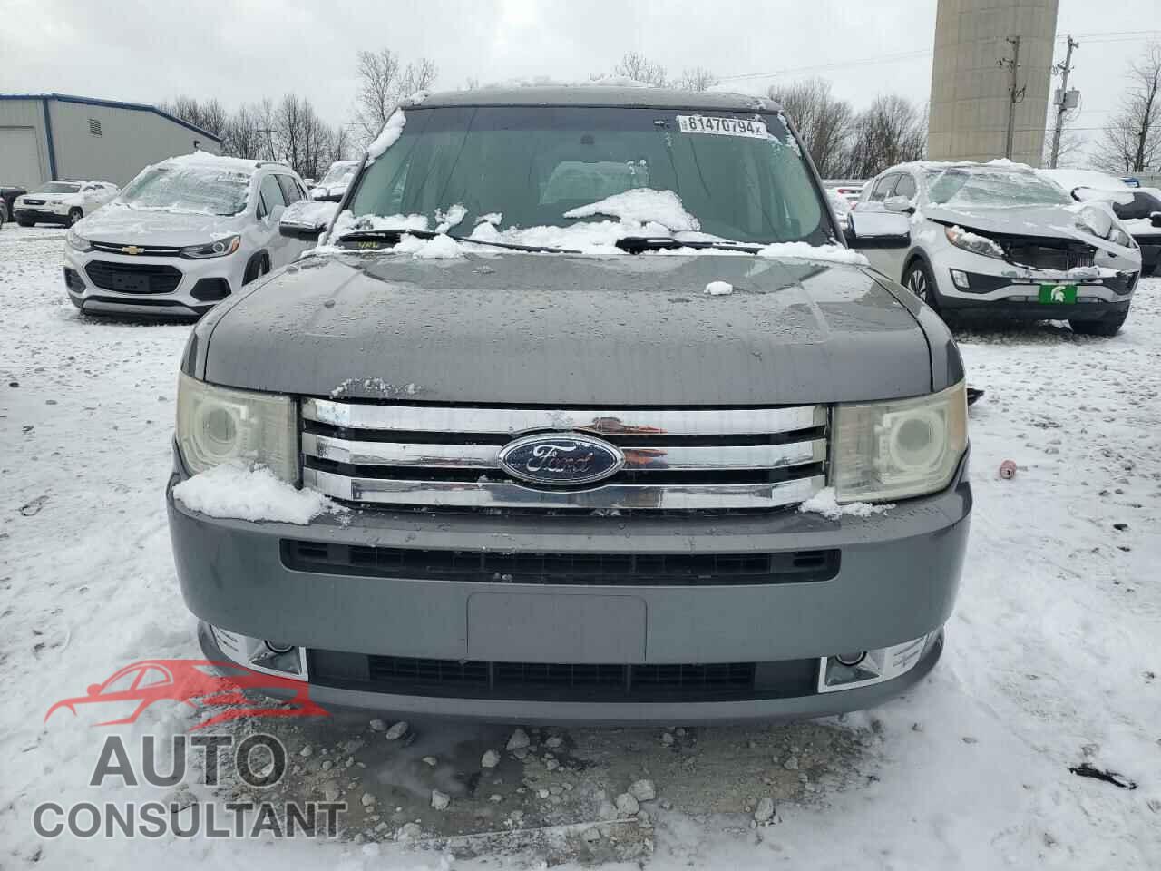 FORD FLEX 2009 - 2FMEK63C99BA11238