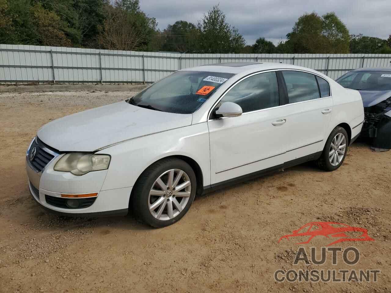 VOLKSWAGEN PASSAT 2010 - WVWJK7AN5AE065965