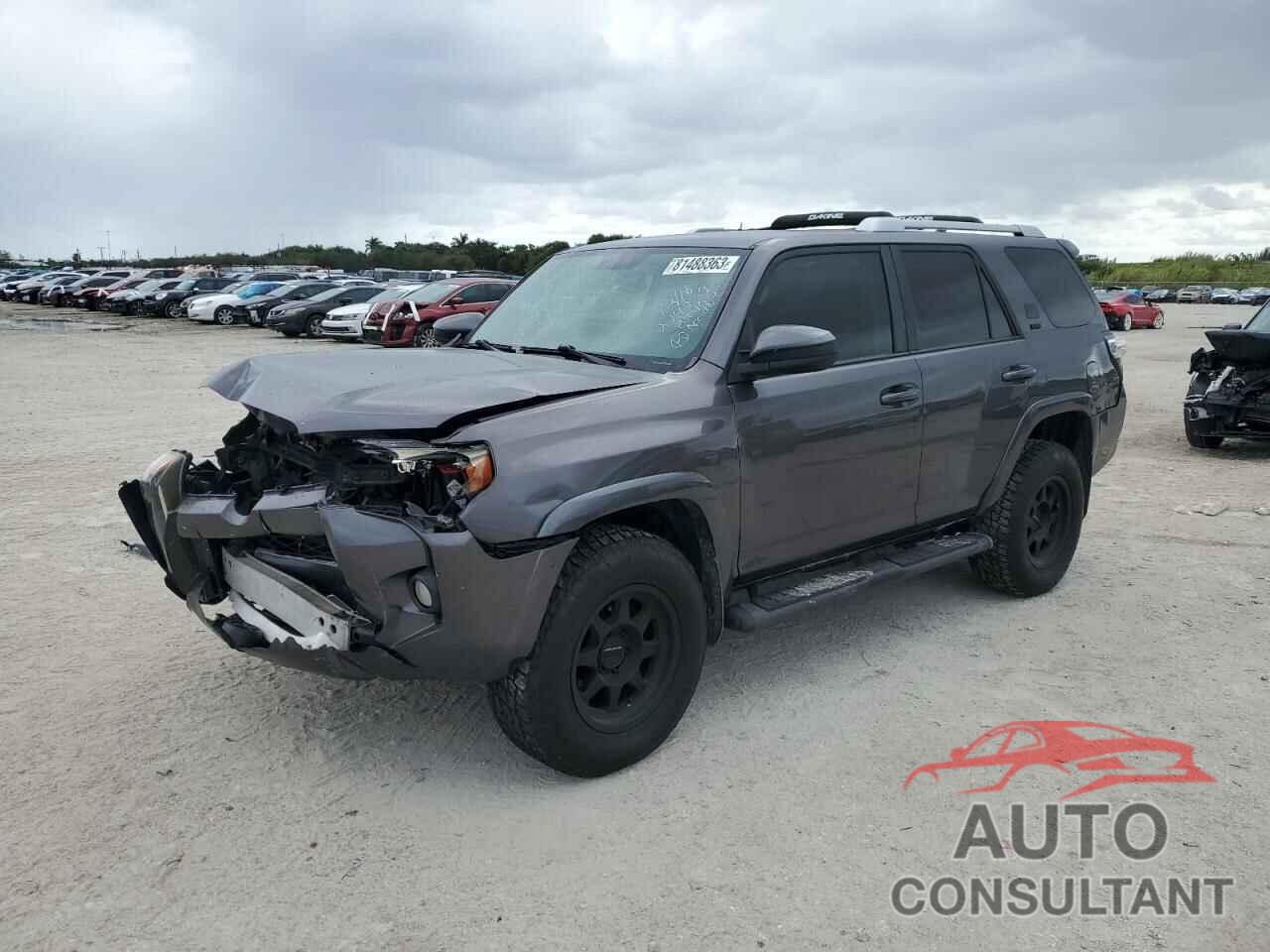 TOYOTA 4RUNNER 2016 - JTEBU5JR4G5308949