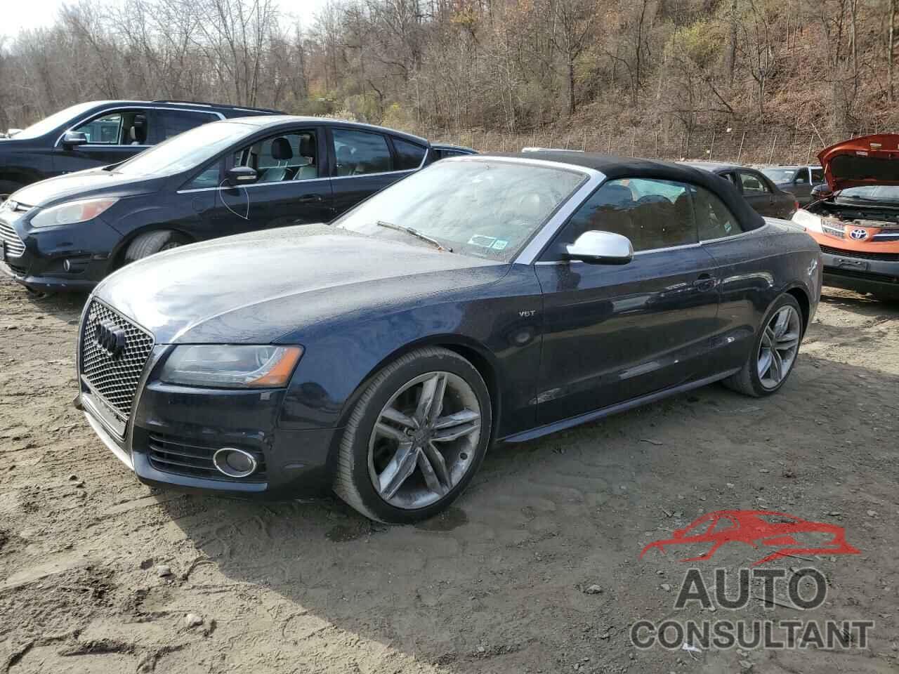 AUDI S5/RS5 2011 - WAUCGAFH7BN008756