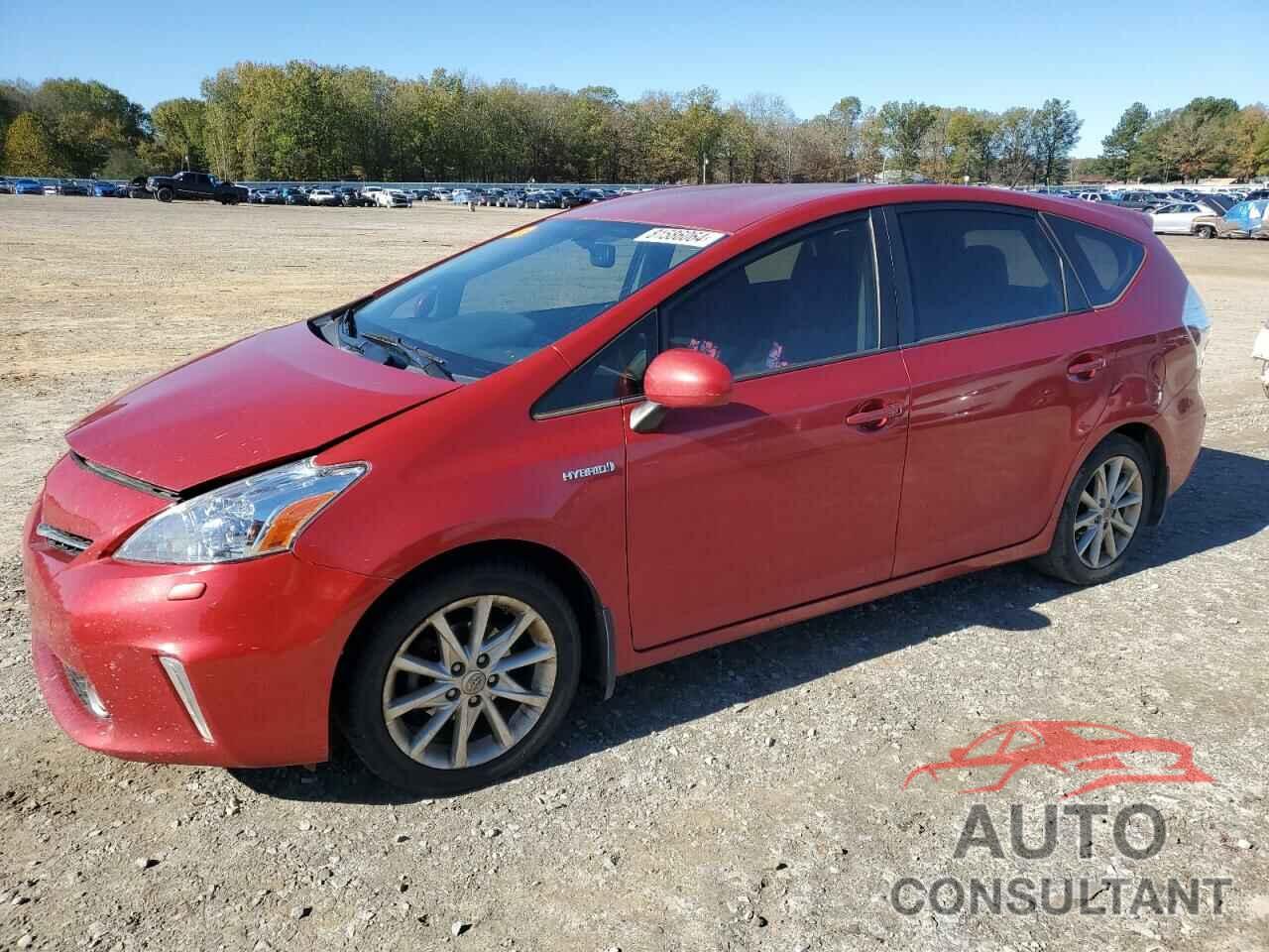 TOYOTA PRIUS 2012 - JTDZN3EU9C3143392