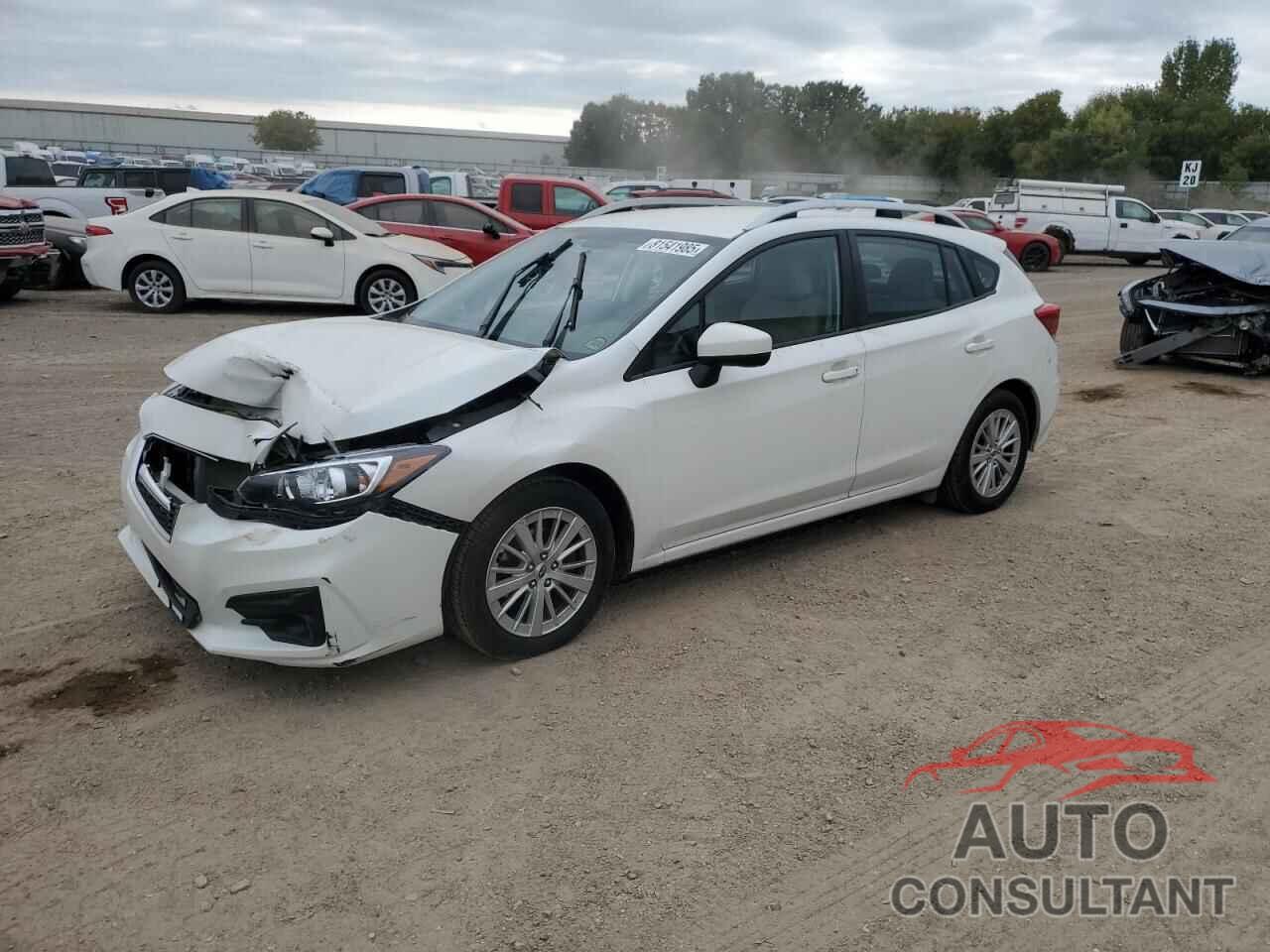 SUBARU IMPREZA 2018 - 4S3GTAD68J3749946