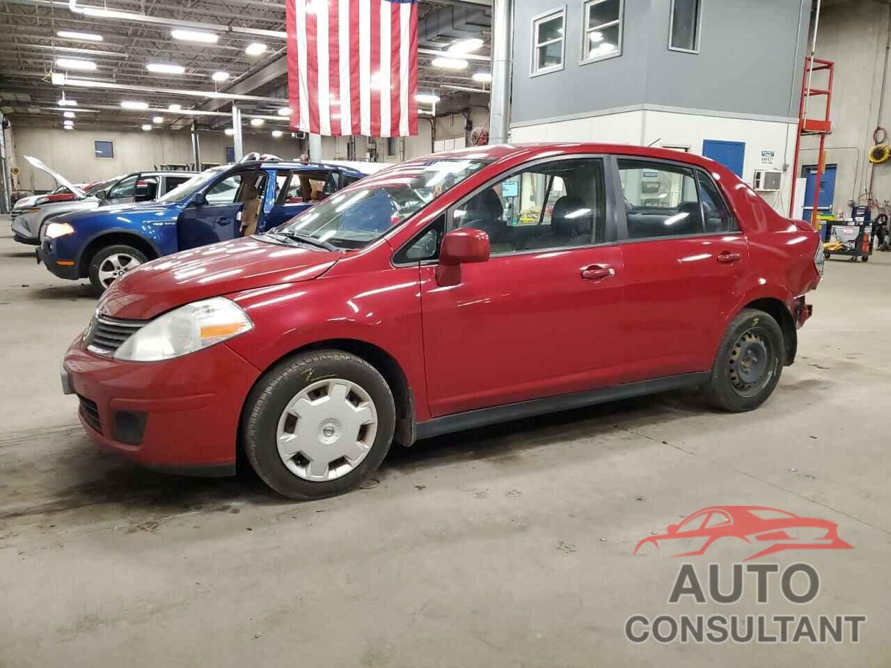 NISSAN VERSA 2009 - 3N1BC11E09L493469