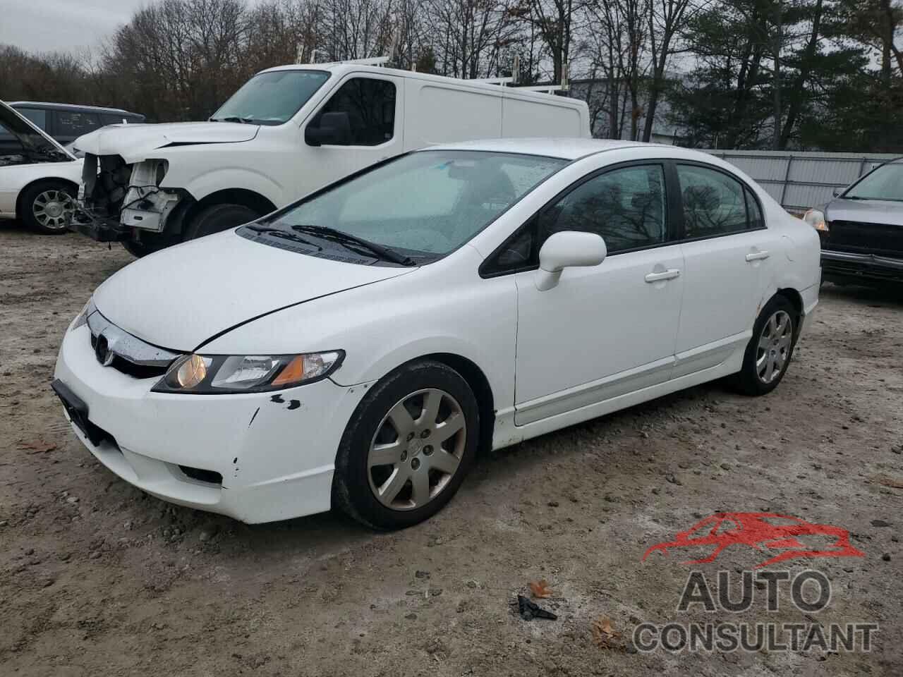 HONDA CIVIC 2010 - 2HGFA1F55AH508253