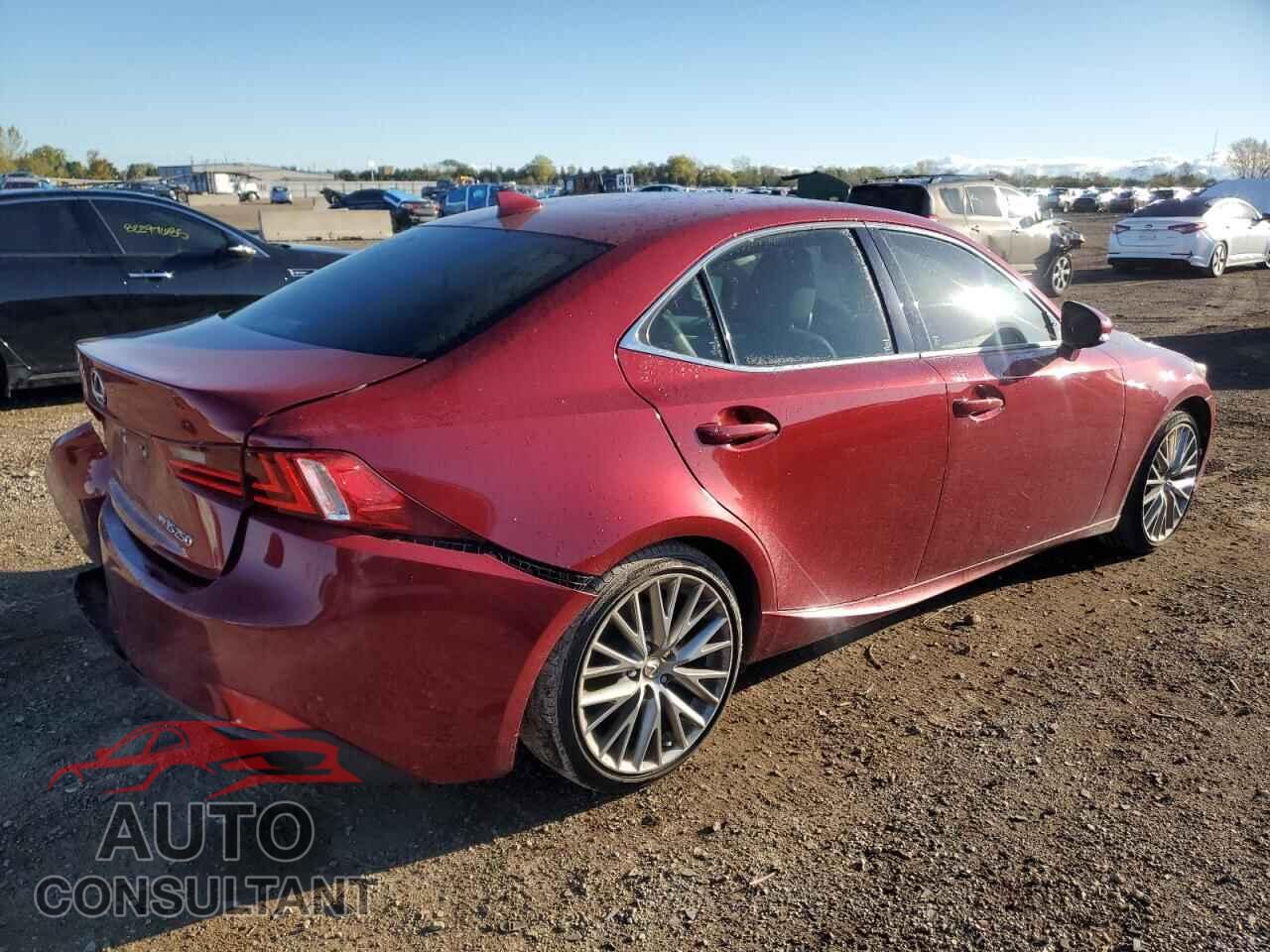LEXUS IS 2014 - JTHCF1D28E5010295