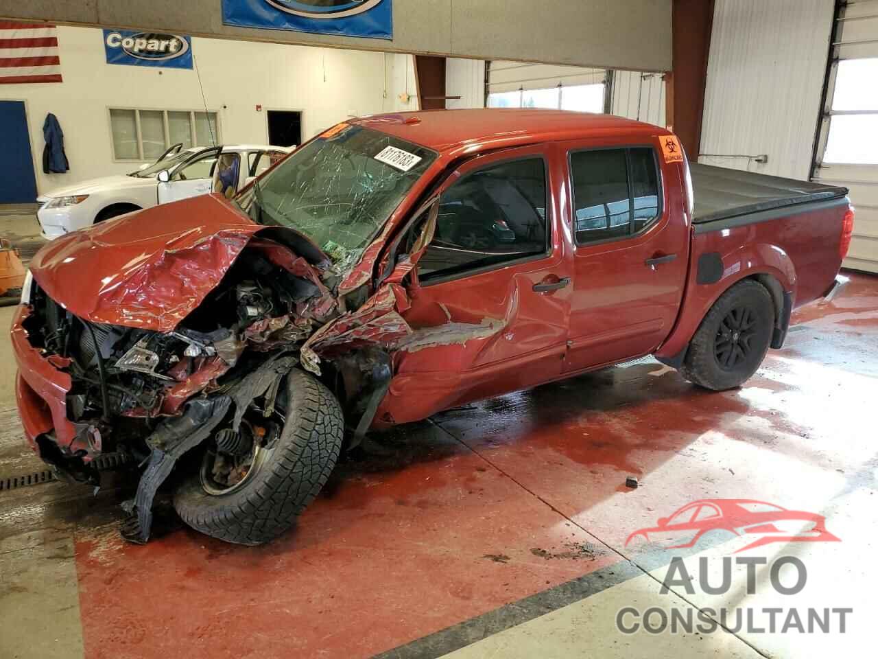 NISSAN FRONTIER 2016 - 1N6AD0EV8GN774455