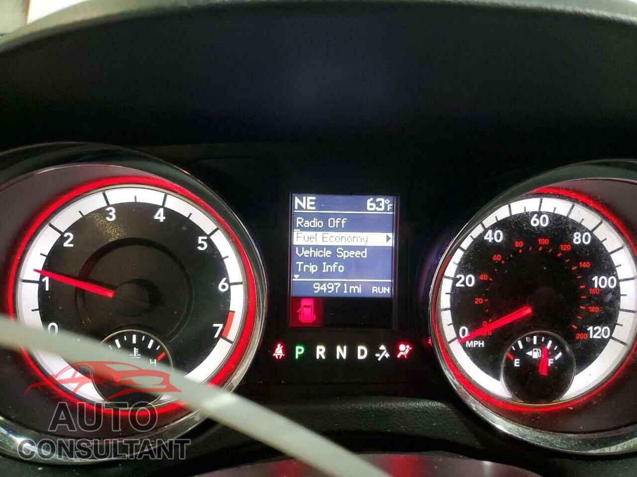 DODGE CARAVAN 2016 - 2C4RDGCG1GR333482