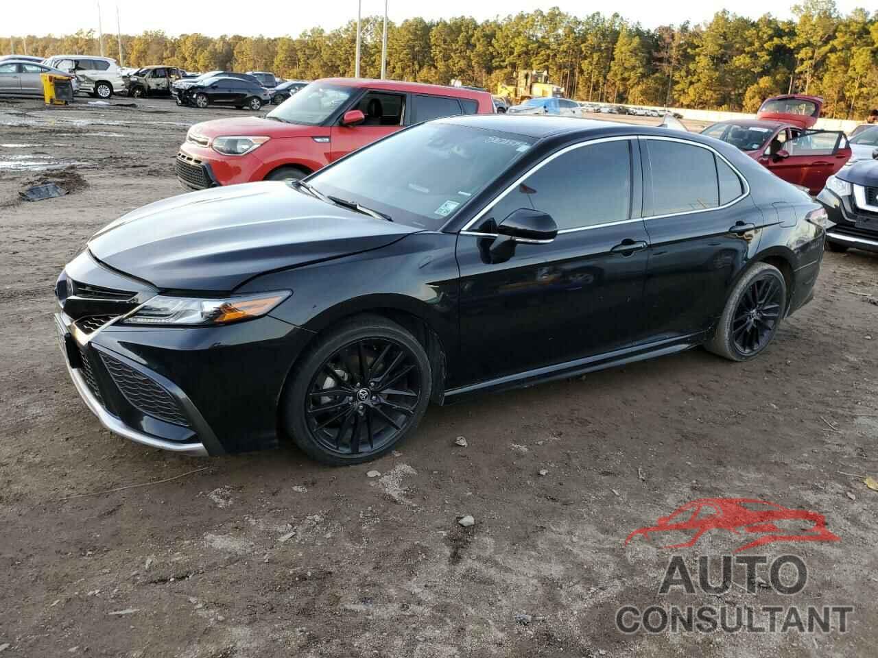 TOYOTA CAMRY 2021 - 4T1K61AKXMU565136