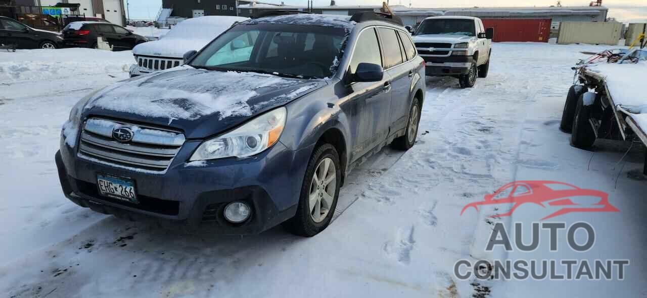 SUBARU OUTBACK 2013 - 4S4BRCCC3D3293110