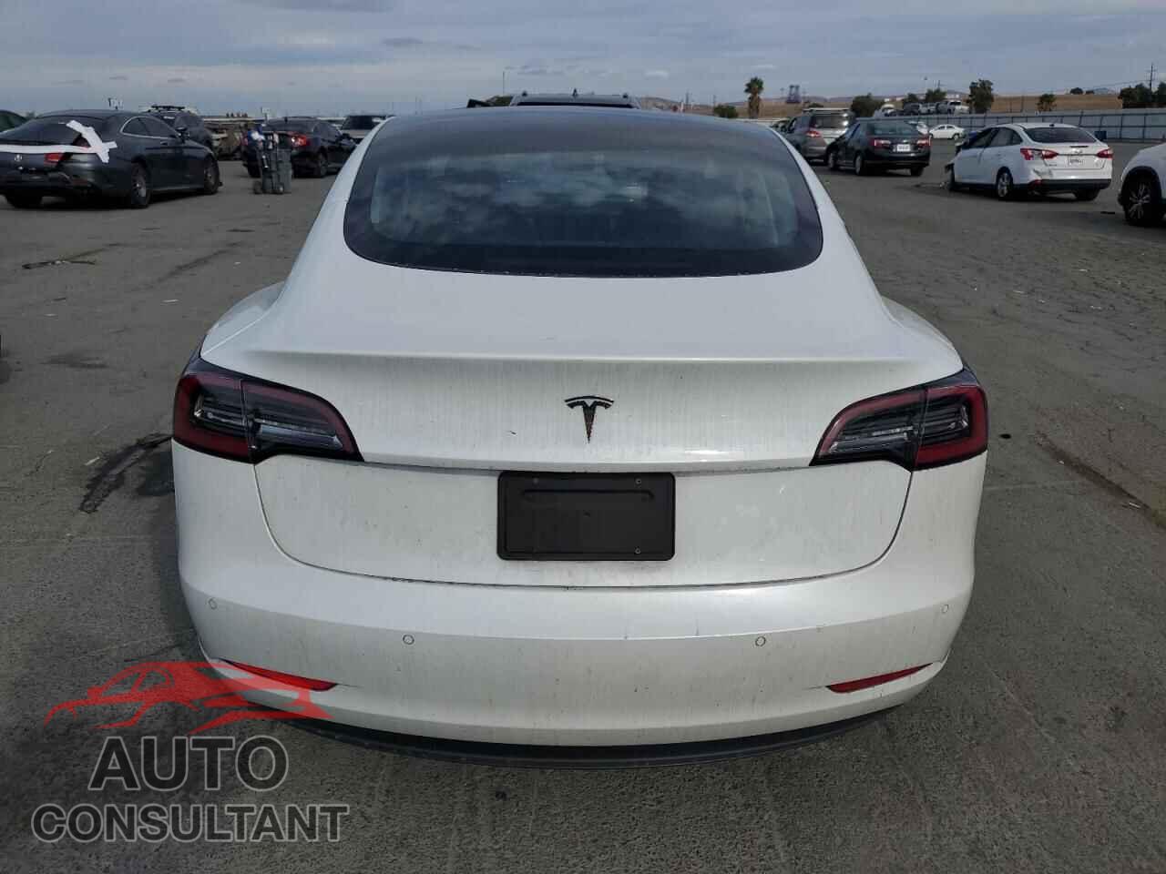 TESLA MODEL 3 2022 - 5YJ3E1EA2NF302078