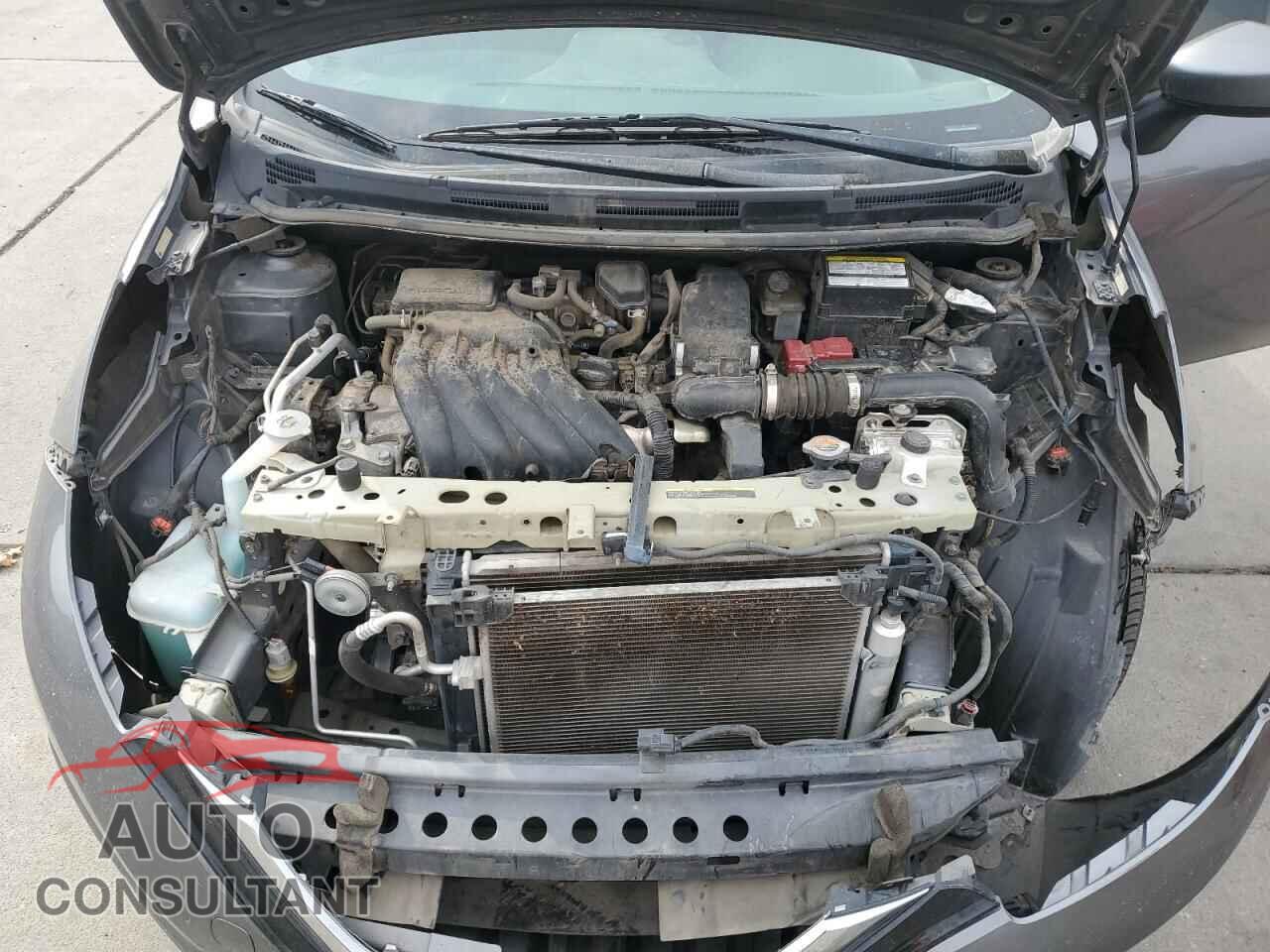 NISSAN VERSA 2019 - 3N1CE2CP3KL353893