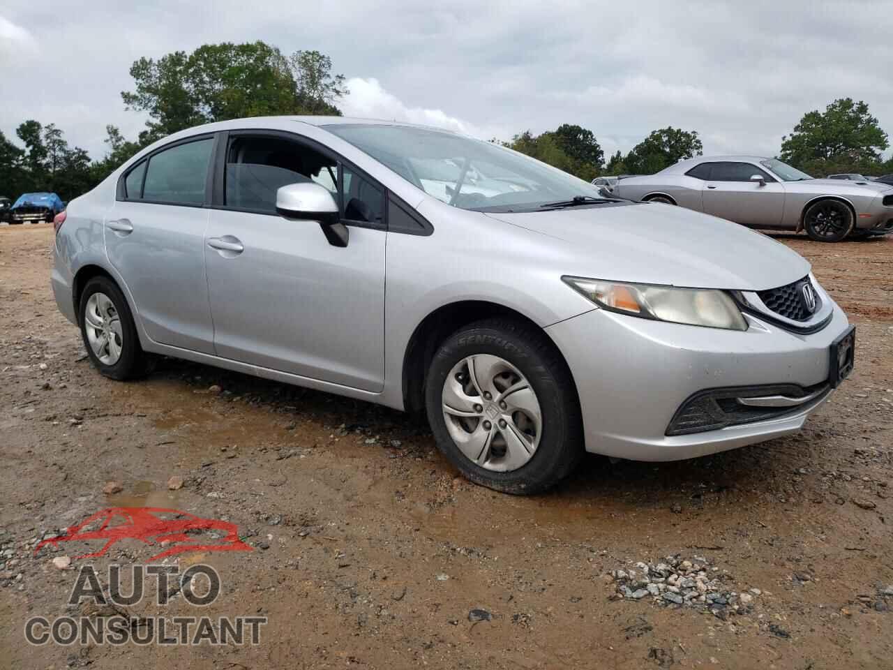 HONDA CIVIC 2013 - 19XFB2F51DE232249