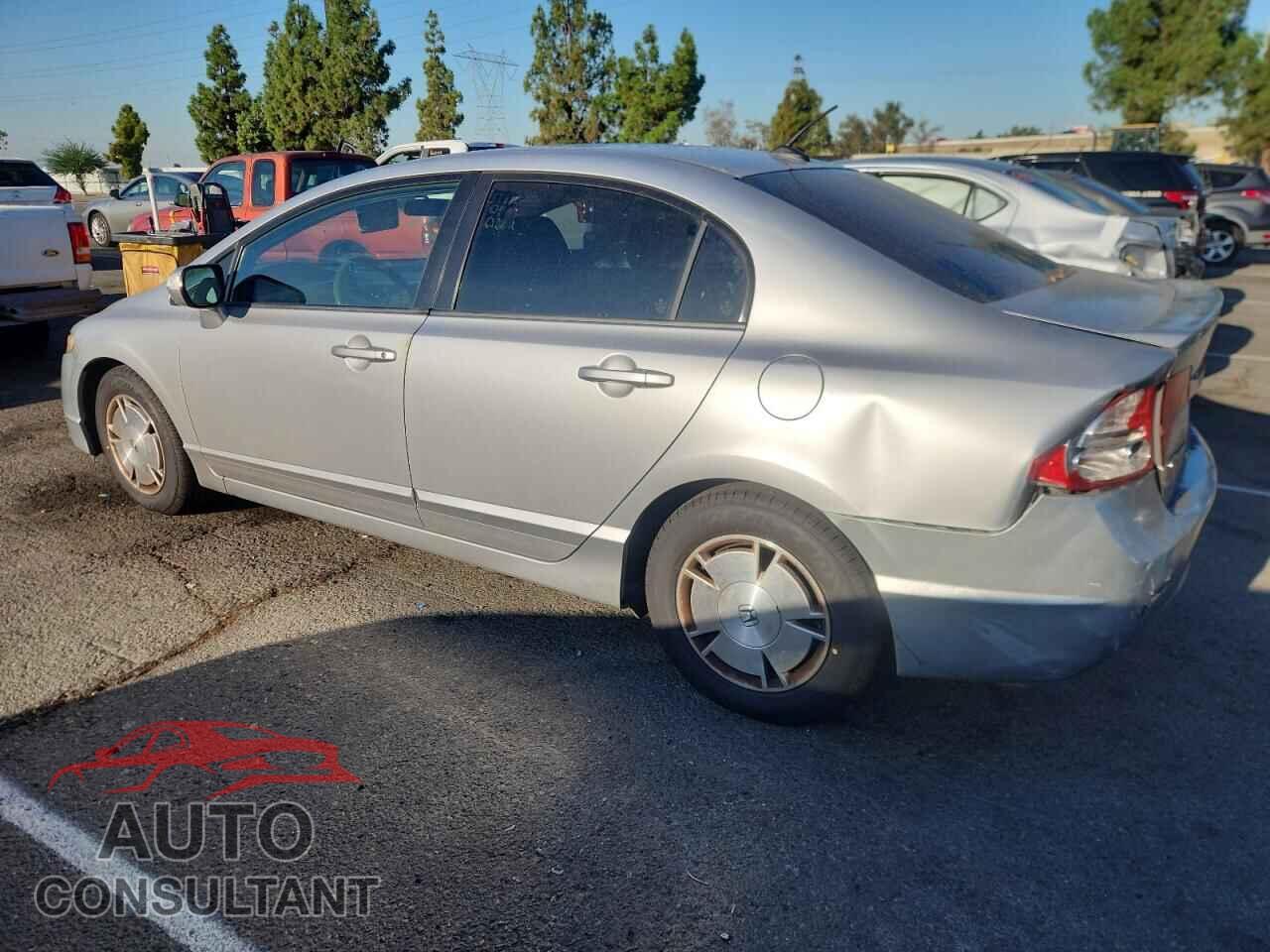 HONDA CIVIC 2009 - JHMFA36289S002421