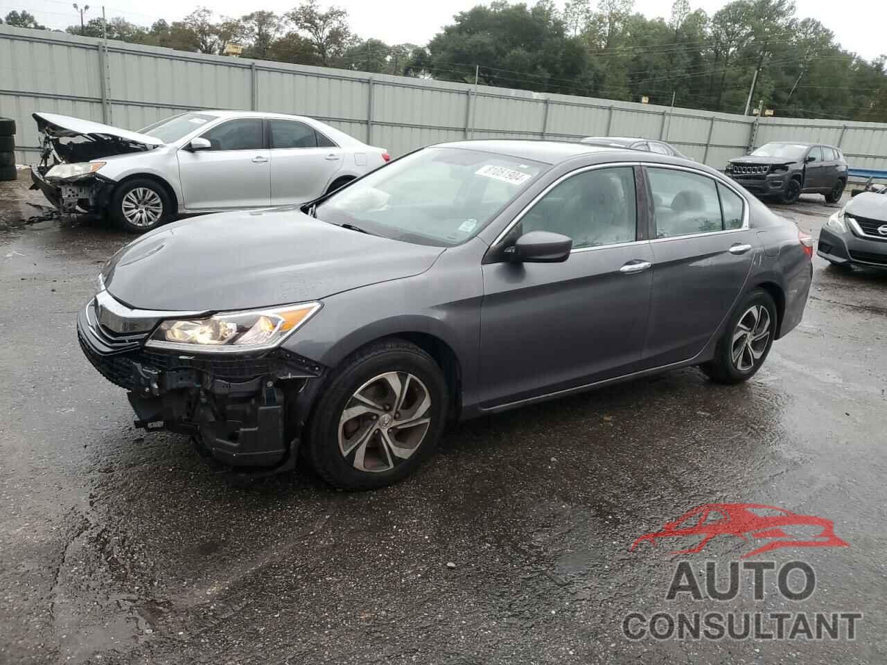 HONDA ACCORD 2017 - 1HGCR2F30HA282227