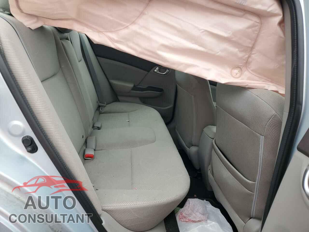 HONDA CIVIC 2012 - 2HGFB2F84CH596891