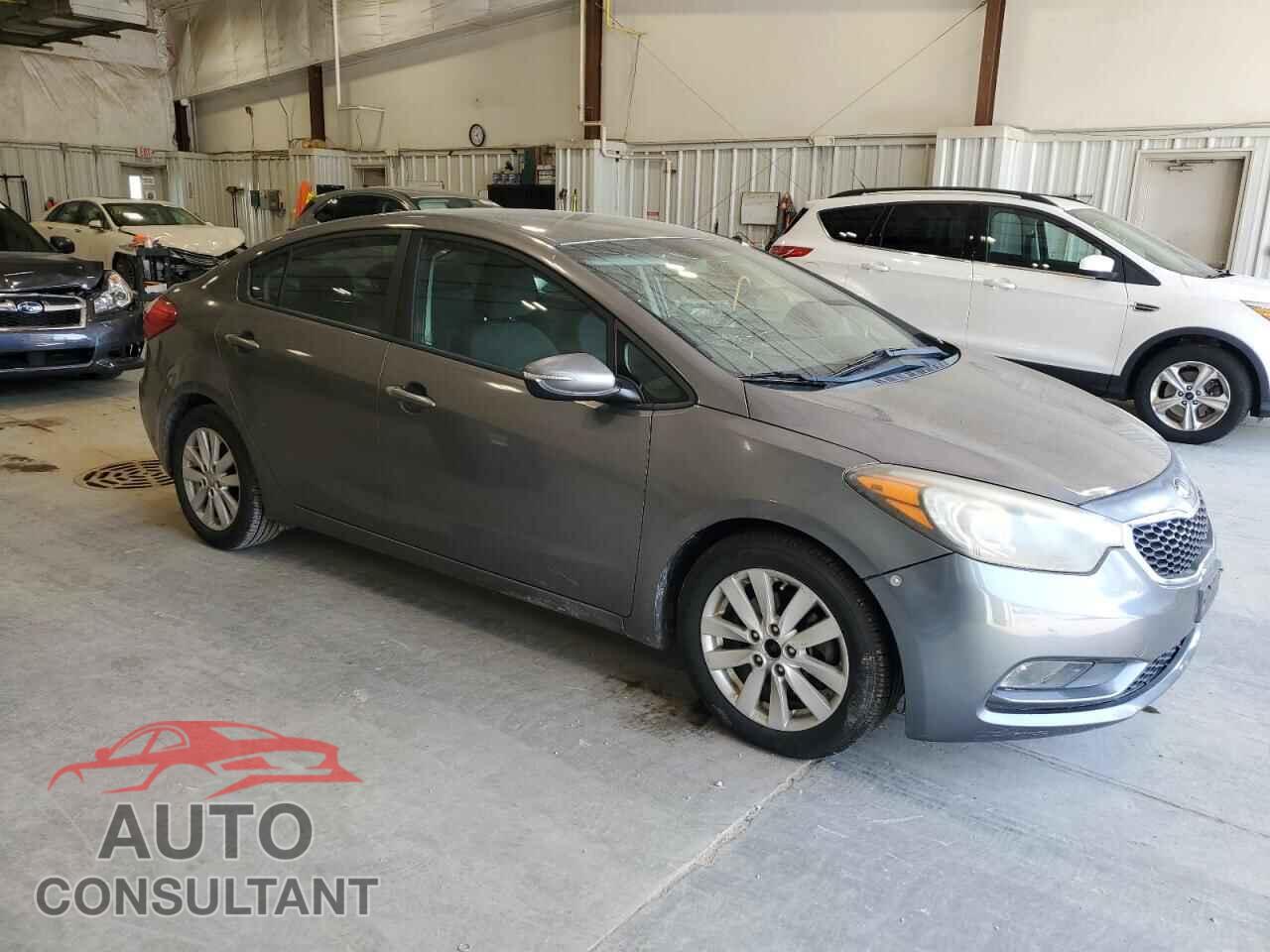 KIA FORTE 2016 - KNAFX4A61G5570809