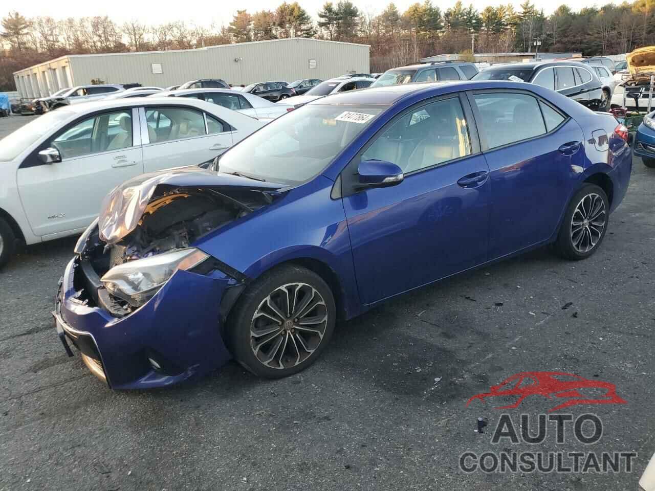 TOYOTA COROLLA 2015 - 2T1BURHE7FC414540