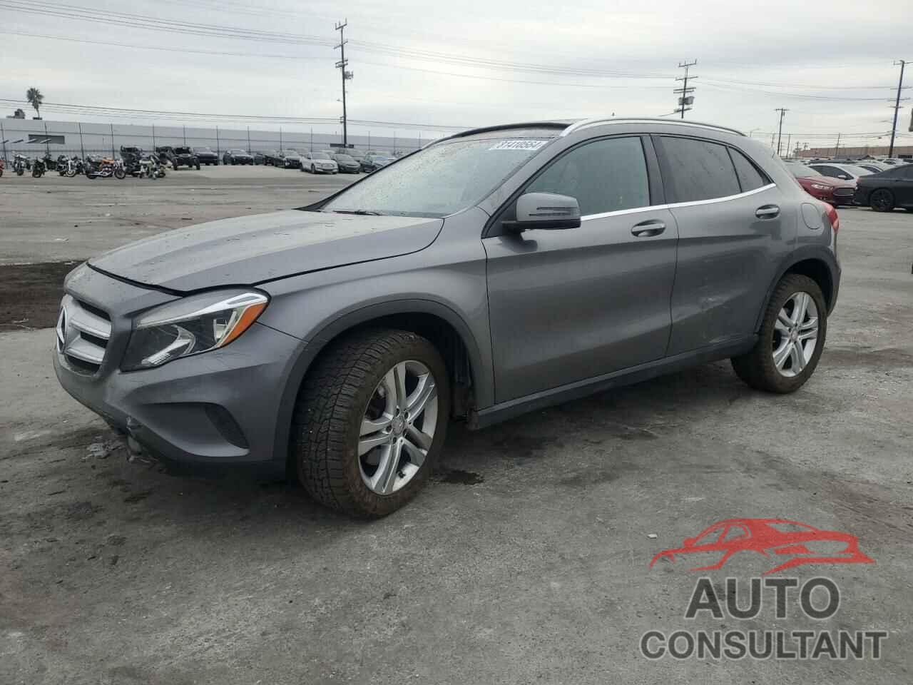 MERCEDES-BENZ GLA-CLASS 2015 - WDCTG4GB8FJ172927