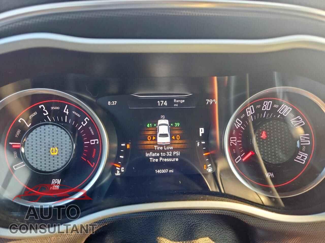 DODGE CHALLENGER 2018 - 2C3CDZAG5JH202559
