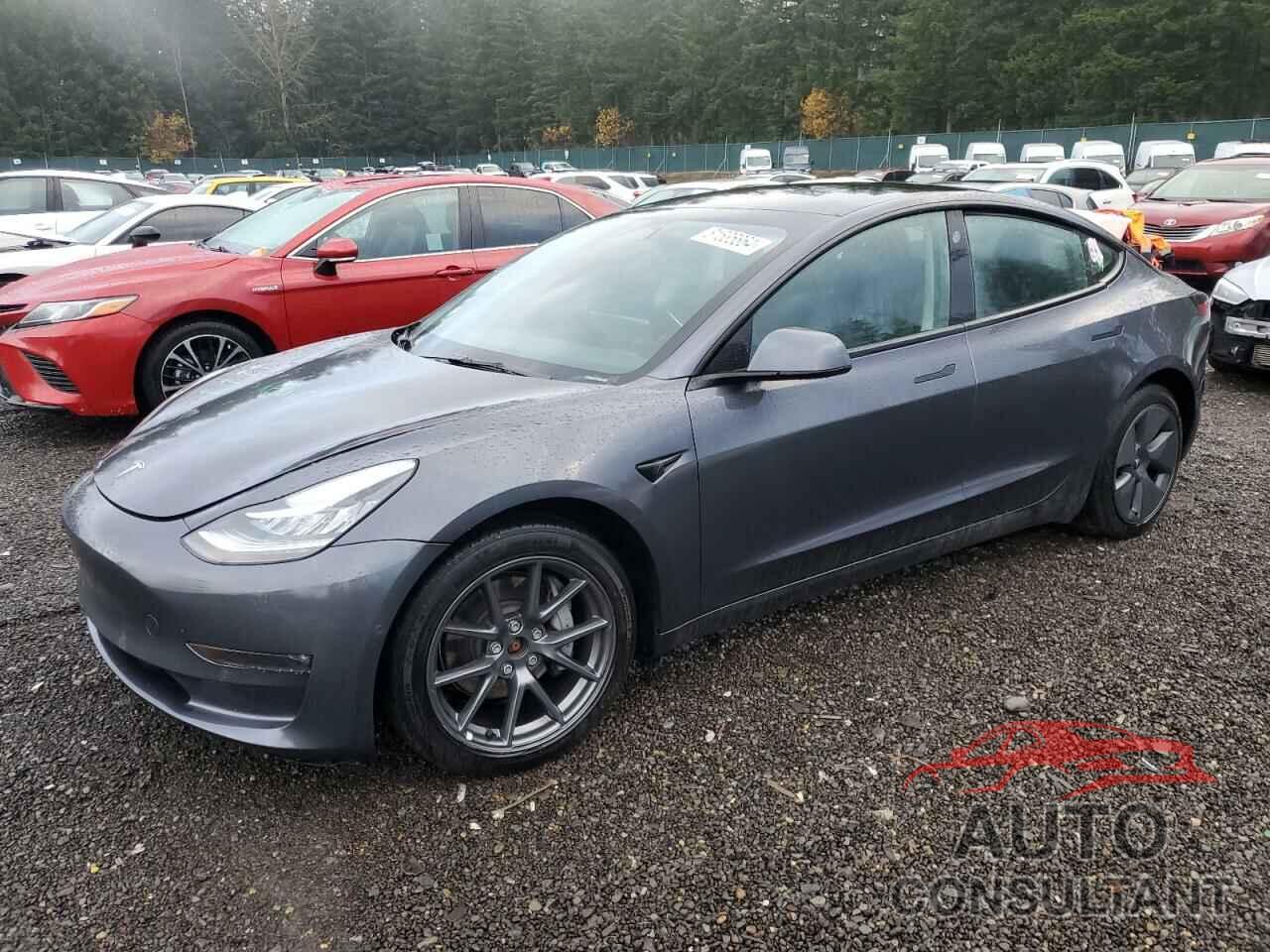 TESLA MODEL 3 2022 - 5YJ3E1EB6NF245022