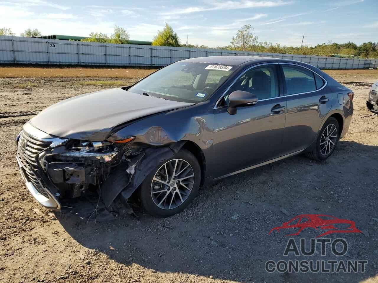 LEXUS ES350 2016 - 58ABK1GG3GU031066