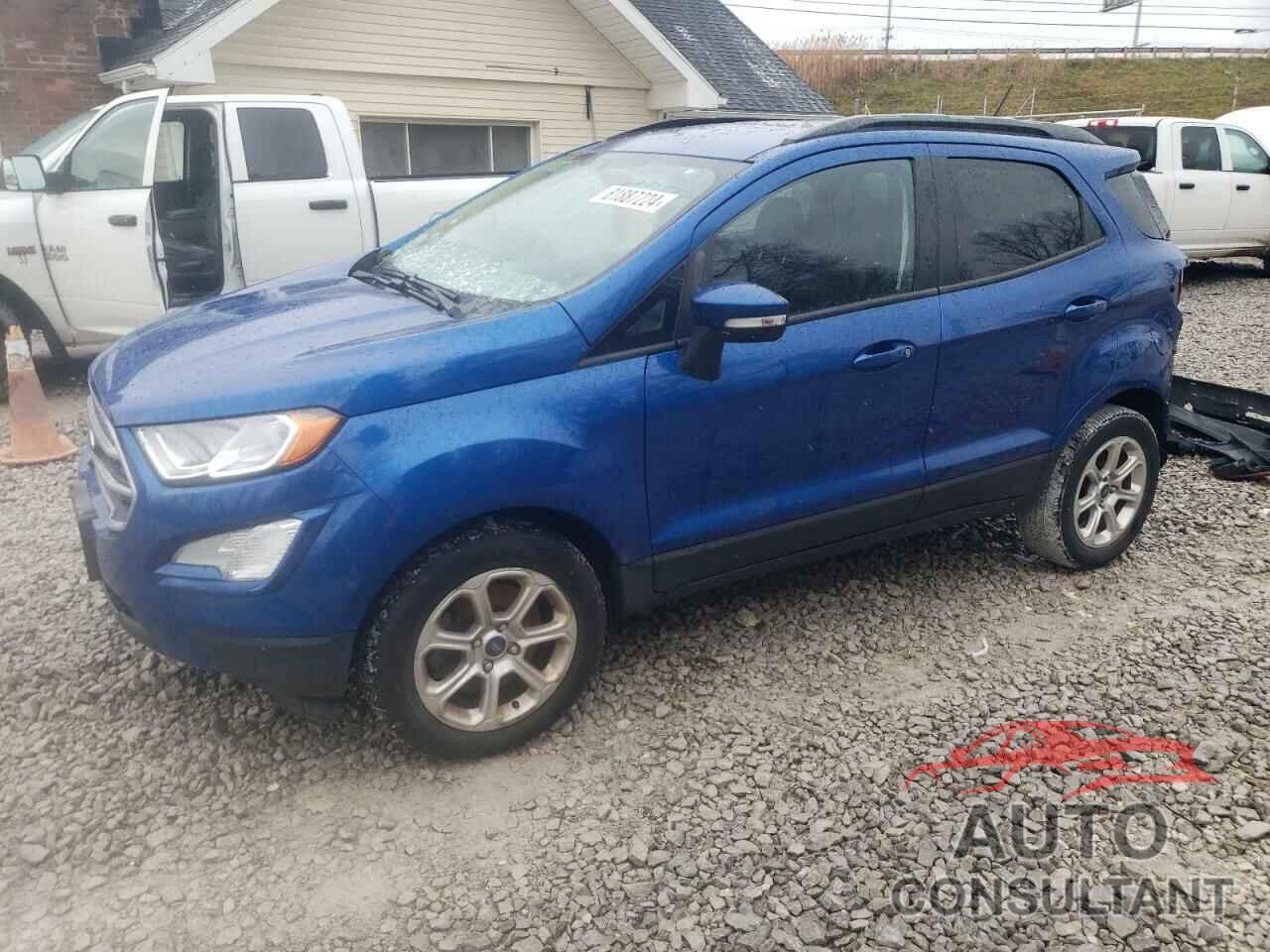 FORD ECOSPORT 2020 - MAJ3S2GE1LC335135
