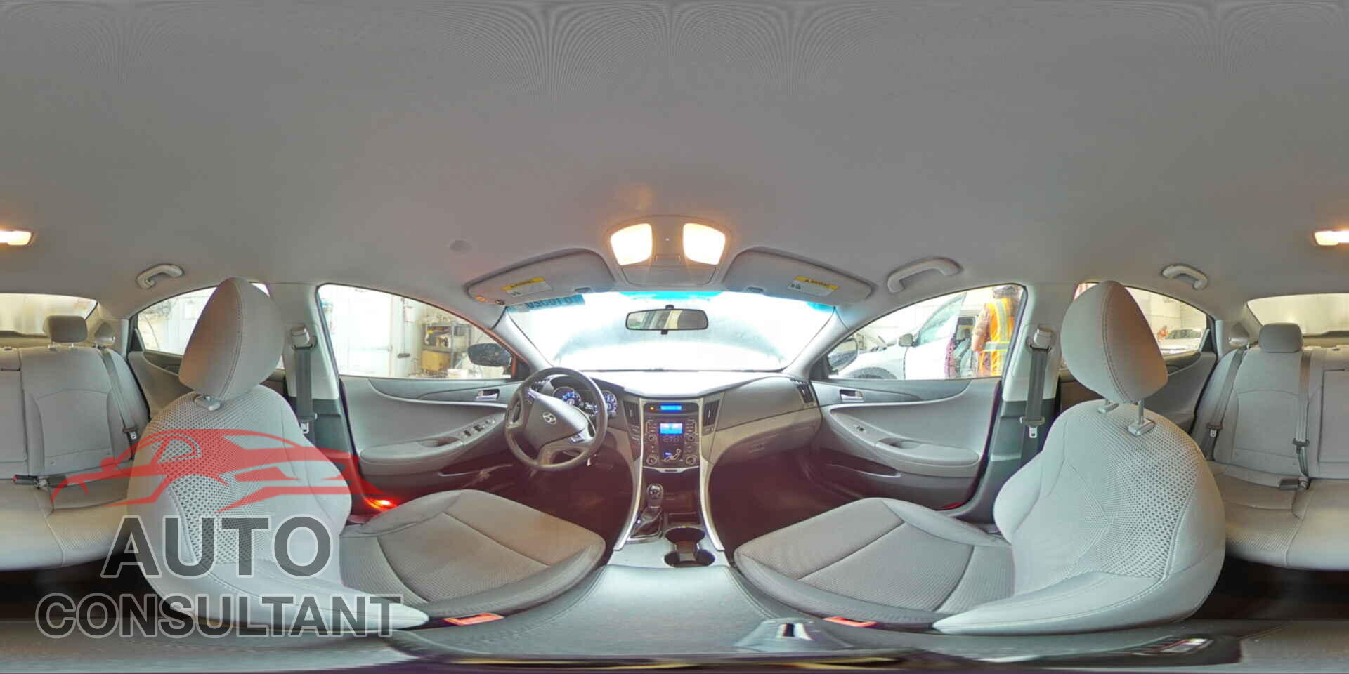 HYUNDAI SONATA 2011 - 5NPEB4AC6BH232110