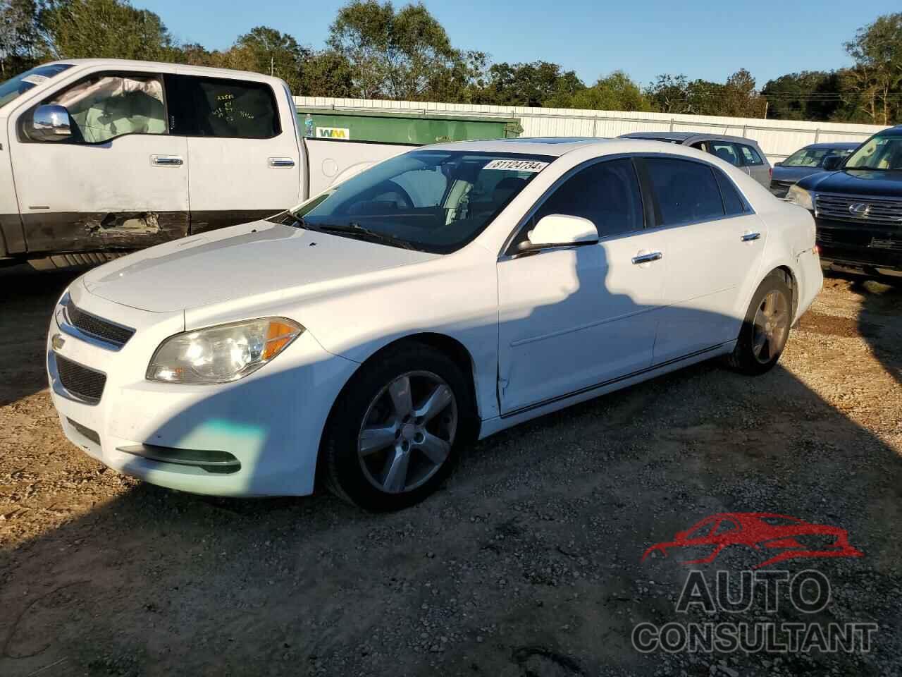 CHEVROLET MALIBU 2012 - 1G1ZD5EU8CF285254