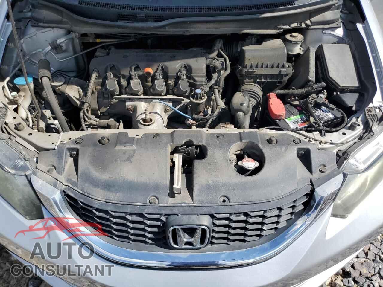 HONDA CIVIC 2013 - 19XFB2F58DE268374